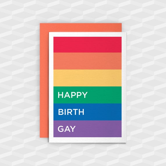 Birthday cards for gay couples