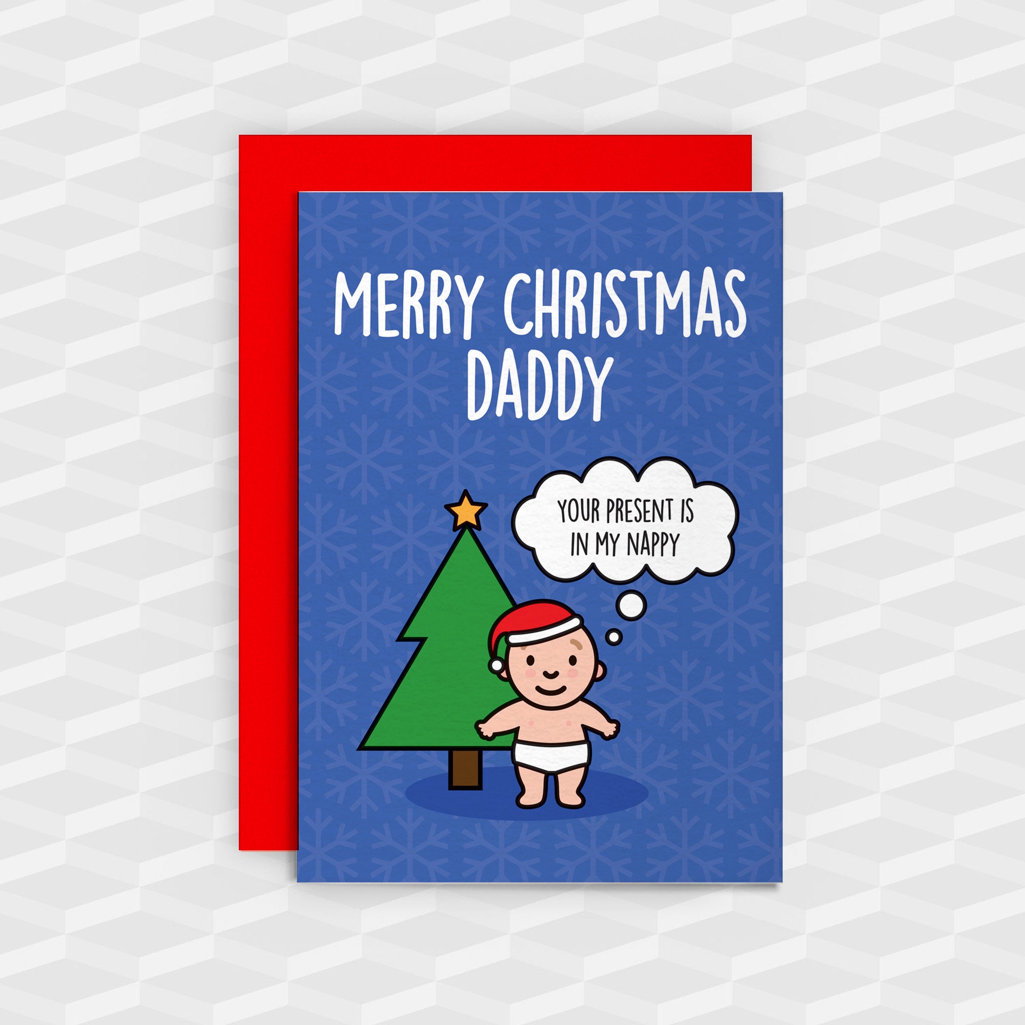 Papa Weihnachtskarten Papa Karten Frohe Weihnachten Papa | Etsy