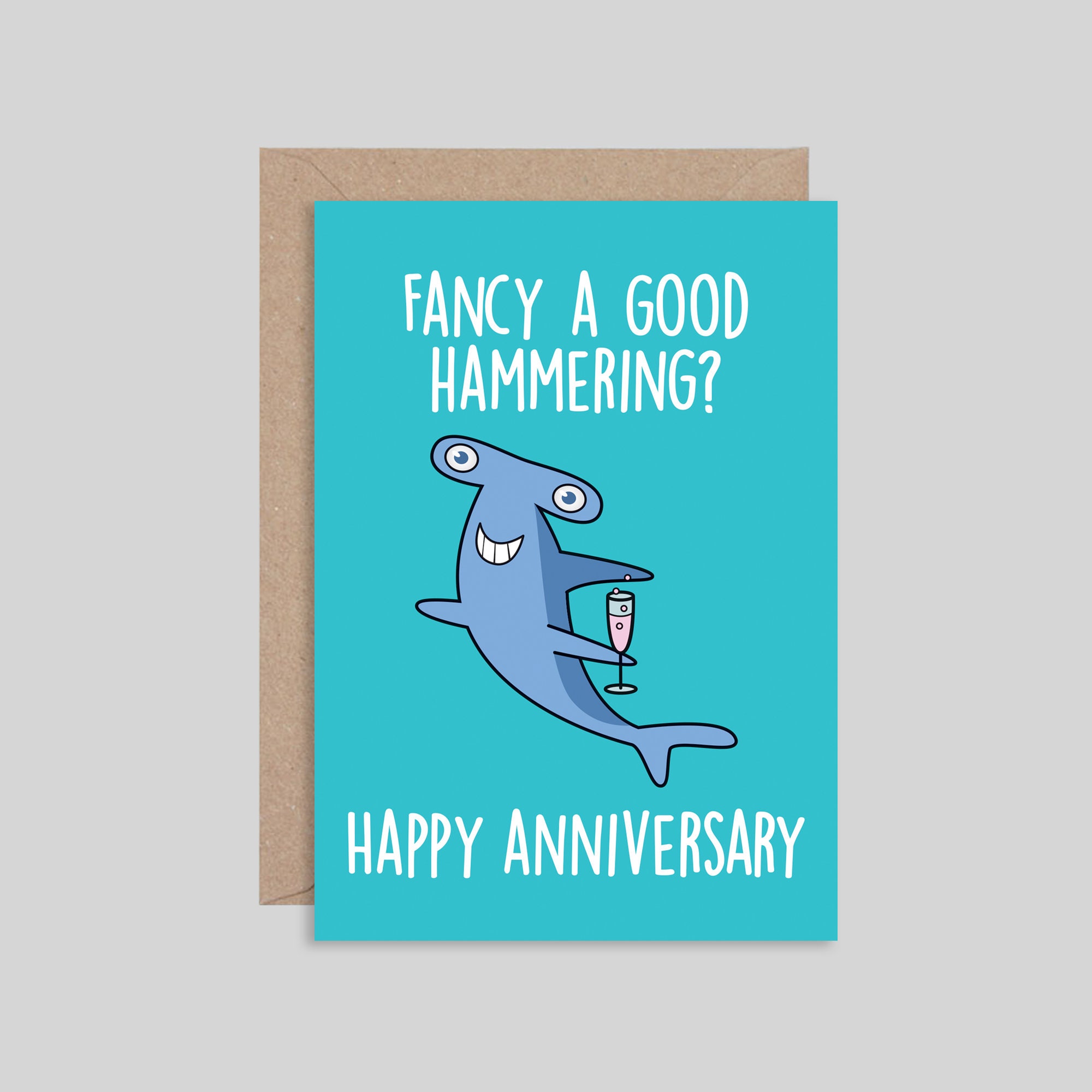 Rude Anniversary Cards Funny Anniversary Cards Fancy A | Etsy