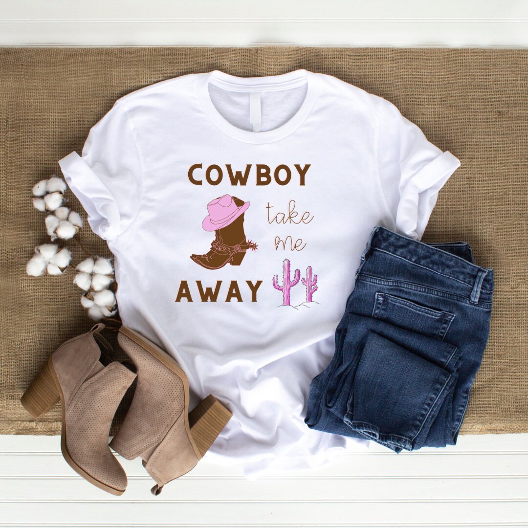 Cowboy Shirt Design Digital Download Etsy