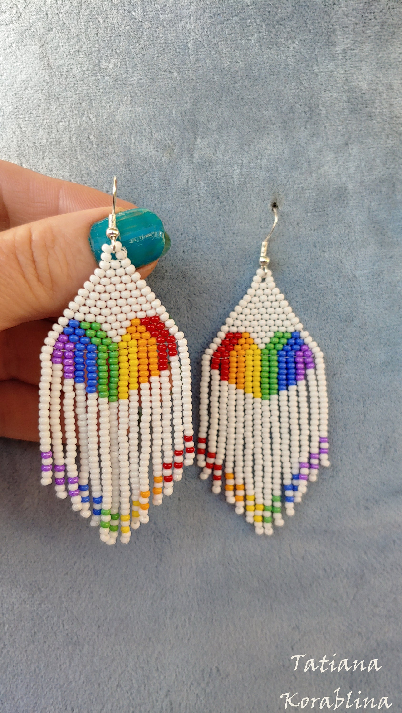 ピアス Rabanne Knitted Design Earrings With Intricate Beadwork Rabanne Knitted Design With Intricate Beadwork | THE LIST