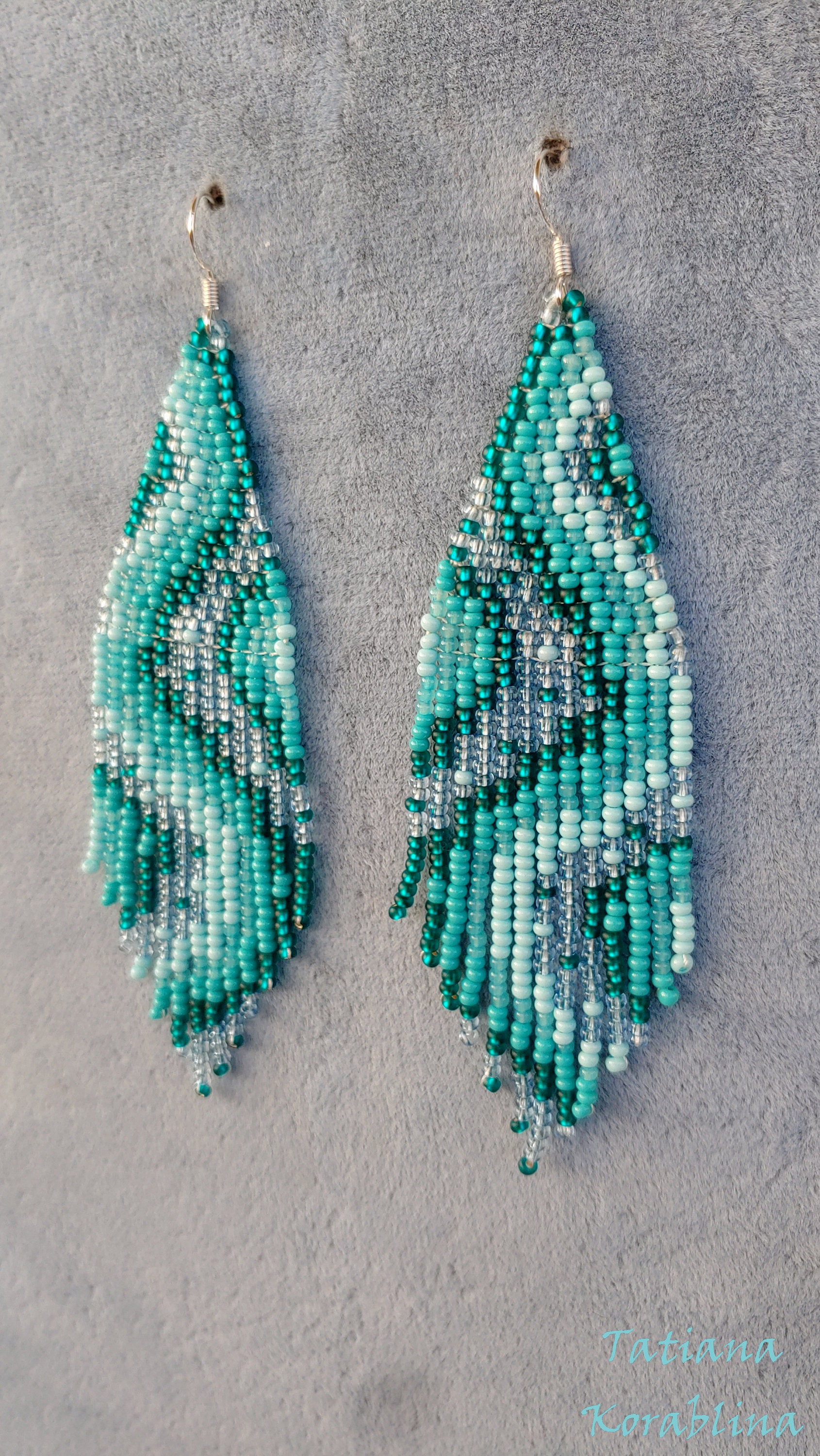 [TATIANA] 韓国☆SILVER925☆Colored Bean Gemstone Earring Designer fashion, Seoul-fully created | W Concept
