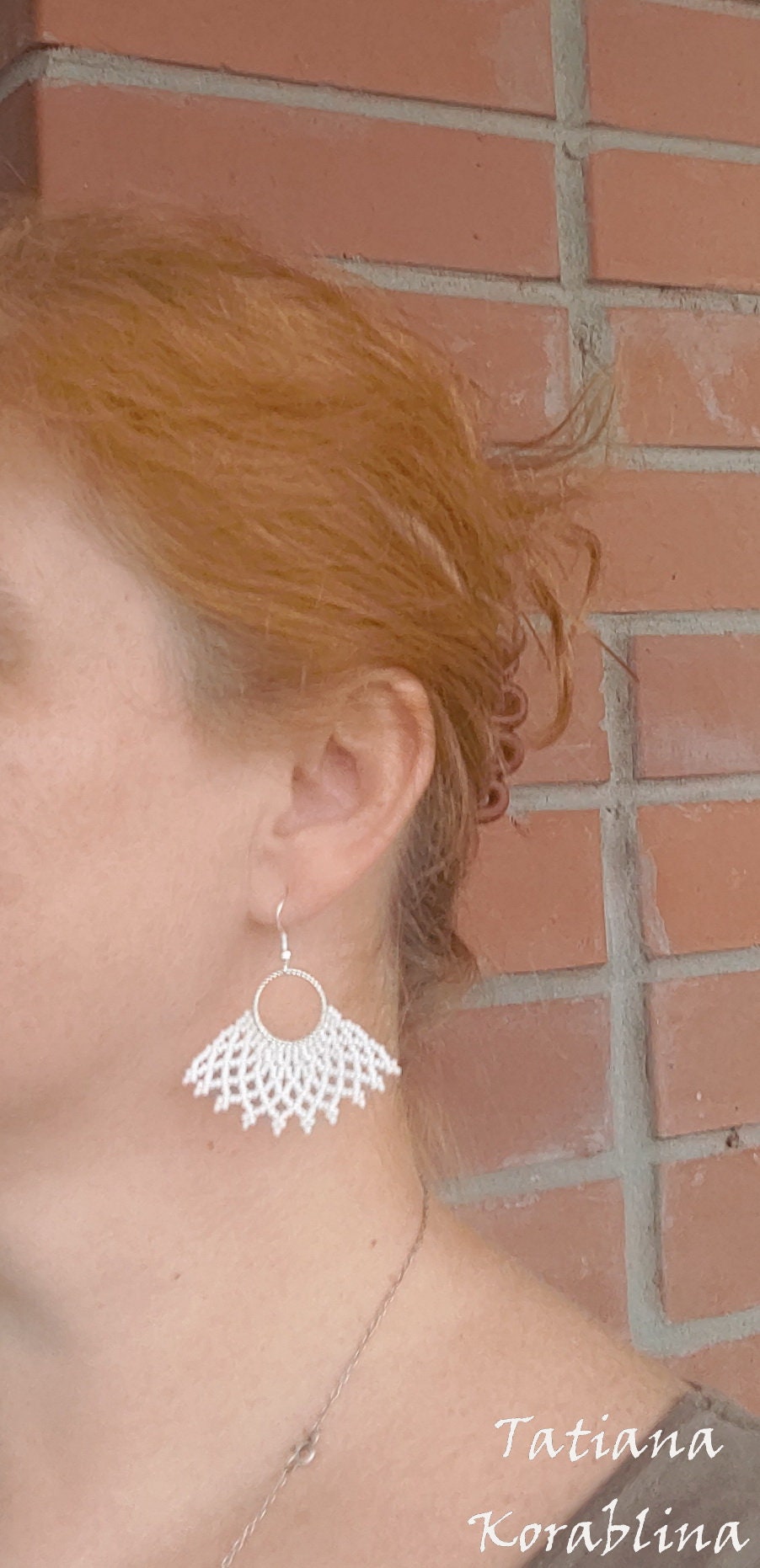 Orecchini Pendenti In Argento Sterling RBG Dissent – Collare Ispirato A Ruth Bader Ginsburg – Regalo Femminista, Dimensioni 1,4 X 2,6 Cm - 4