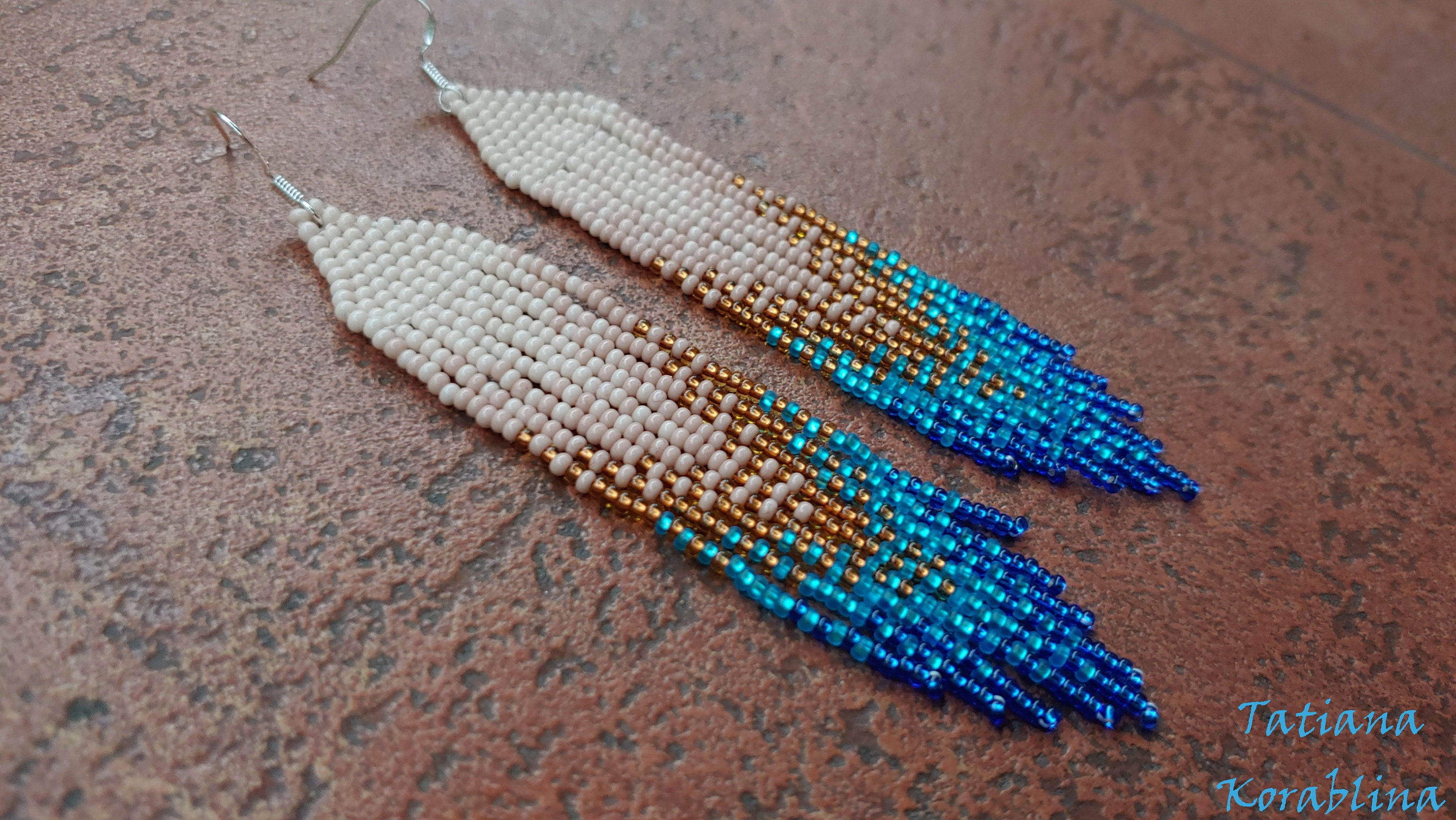 Bead earrings 2024