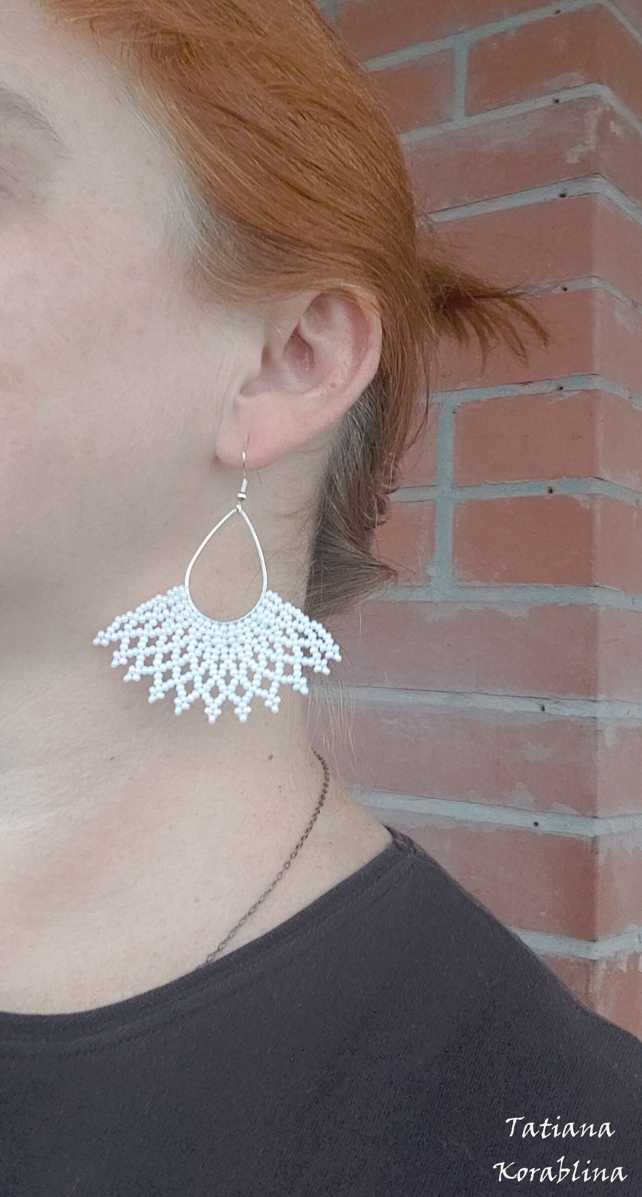 Orecchini pendenti in argento Sterling RBG Dissent collare pendenti, regalo per le donne fan di Ruth Bader Ginsburg