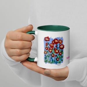 Globemallow Ceramic Mug
