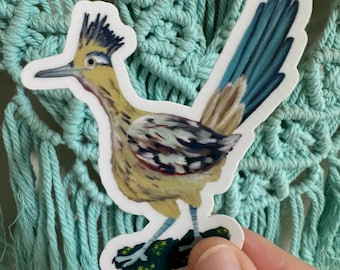 Roadrunner Sticker - Weatherproof Matte Vinyl Decal