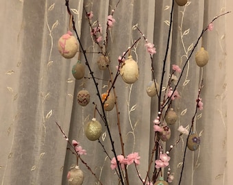 Easter sapling, ornament, Easter decoration