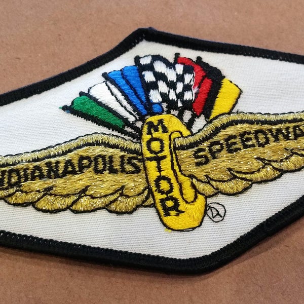 Kostenloser US-Versand / 1970er Jahre Vintage Indianapolis Motor Speedway / Racing / Nascar / Indy 500 / Rennkapital / Geschenke für ihn / Geschenke für Sie