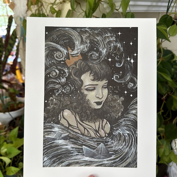The Dreamer Art Print