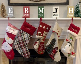 Christmas Stockings Hangers Pottery Barn Christmas Alphabet