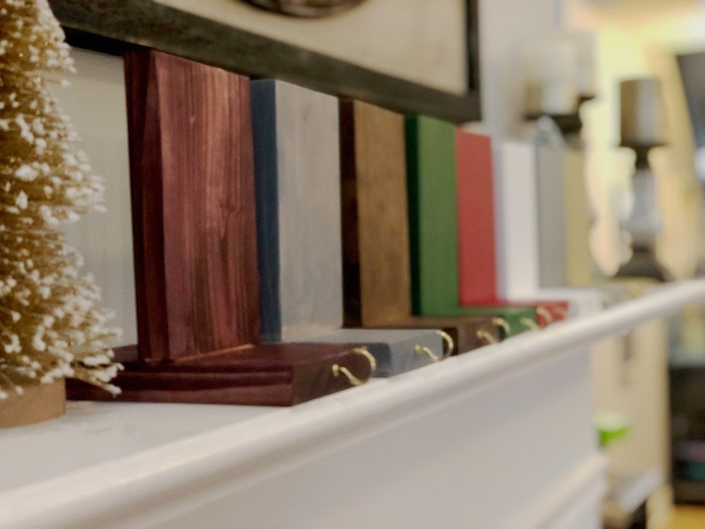 Personalized Pet Animal Stocking Holders Stocking Hangers Etsy