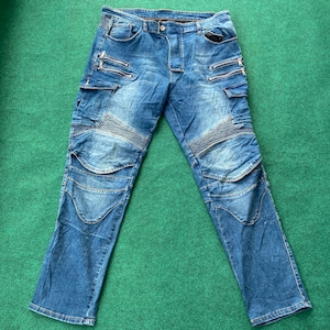 Rare MotoPant Motorcycle Pant Jeans Rider Style Streetwear