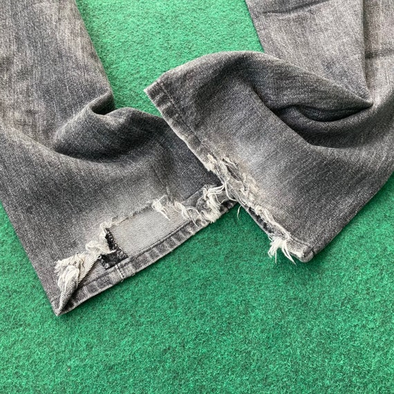Vintage Paul Smith Ripped Distressed Jeans Pant - image 7