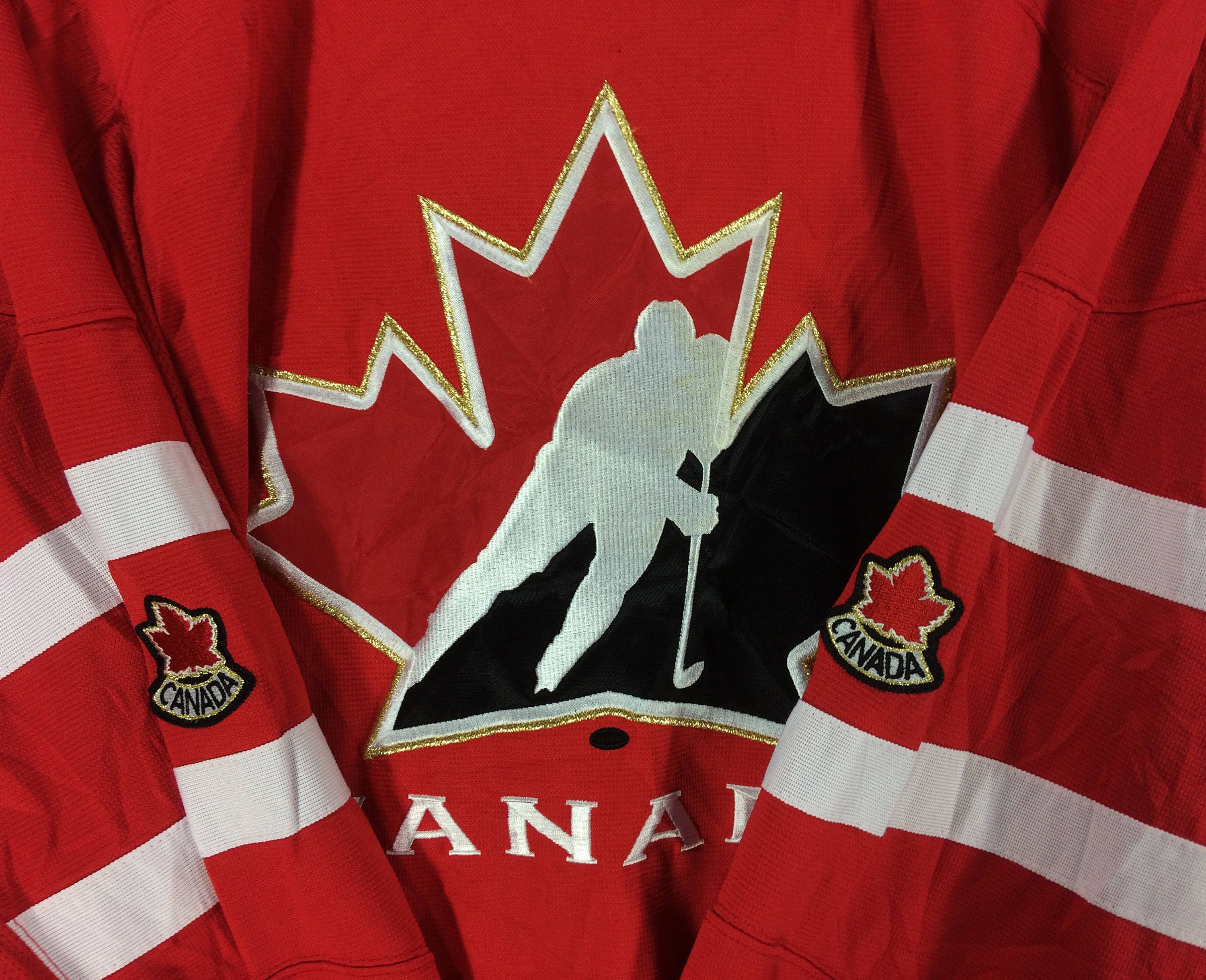 Vintage Team Canada Hockey Jersey Nike Ice Hockey Jersey Abou 