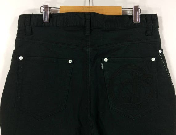 Rare Doarat Japan Streetwear Japan Pants Zipper J… - image 4