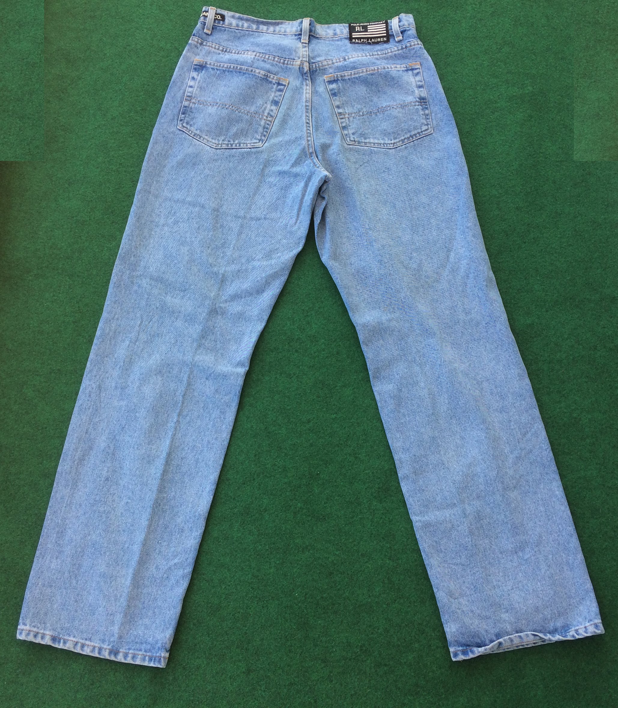 Vintage Polo Ralph Lauren Streetwear 90s Jeans - Etsy Canada