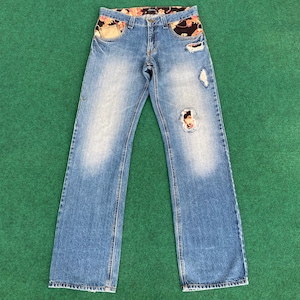 Dominate Denim Trousers Pants Sz 31 Pant Jeans