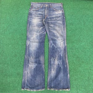 VTG Levis 517 Denim Sz 34 - Jean bootcut évasé délavé