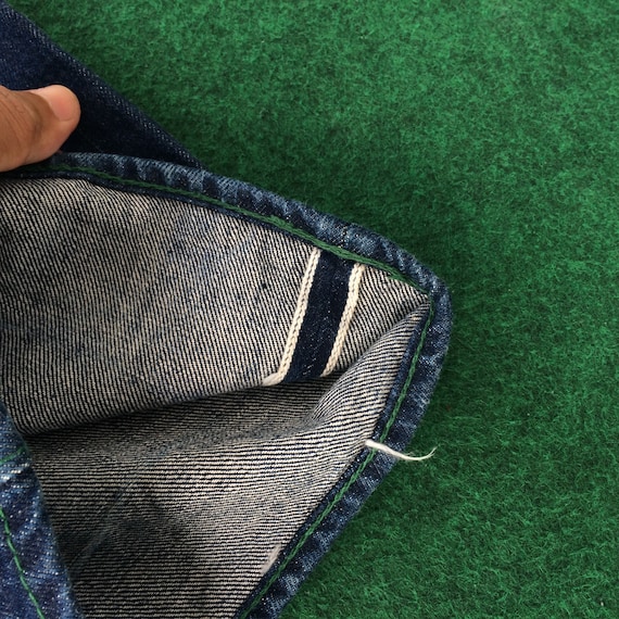 Jean Selvedge Japonais Rare Anachronorm Upsilon IV - Neuf Avec étiquettes - Taille 36