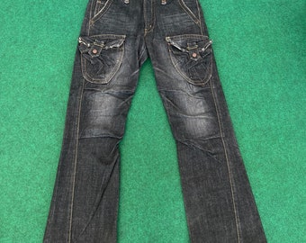 Edwin 503 Made in Japan Workwear Style Jeans Rap Swag Grunge Work
