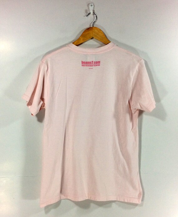 Rare Beams T plus Pink Size M T Shirt - image 4