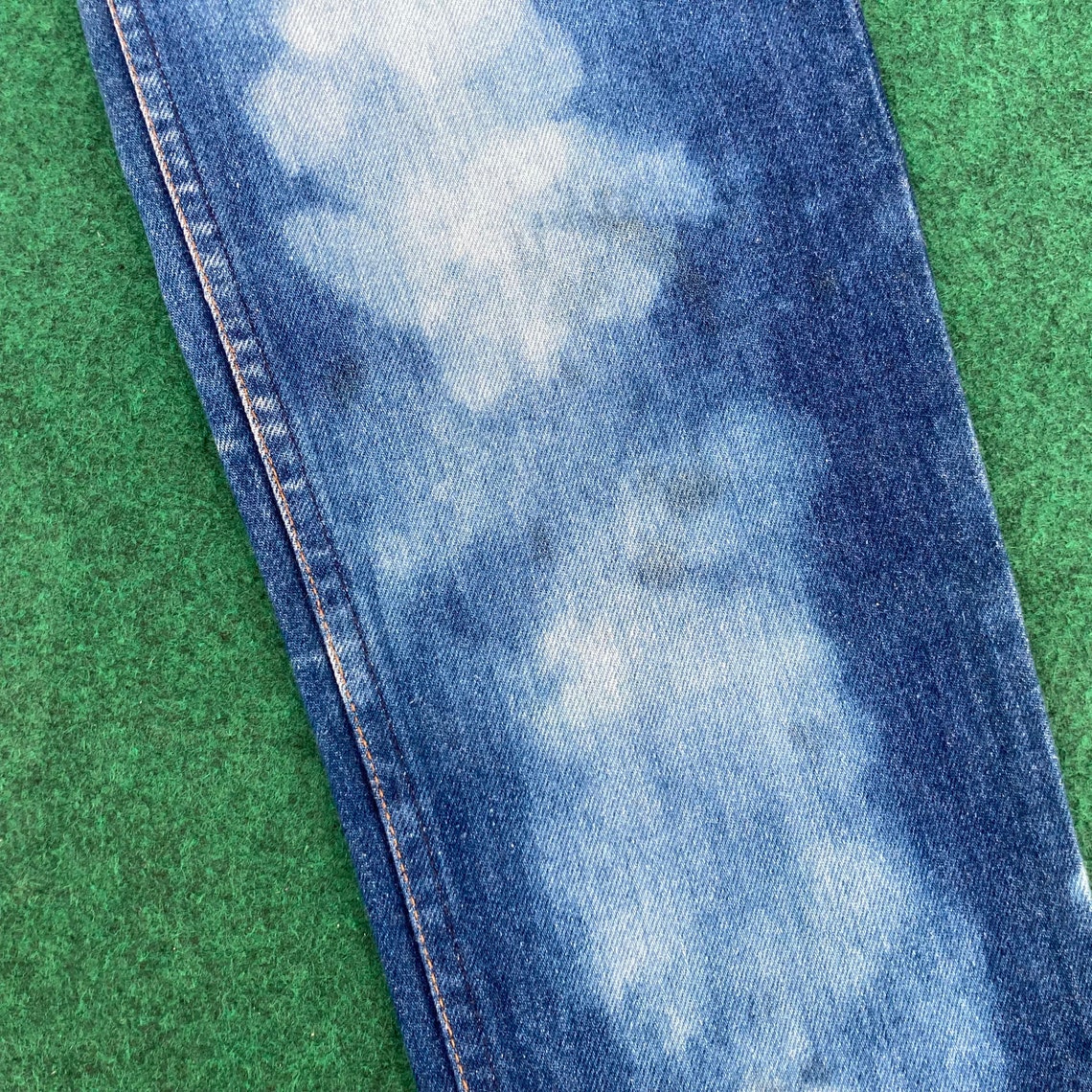 Vintage Levis 506 Women Punk Grunge Style Jeans, photo 4 of 5