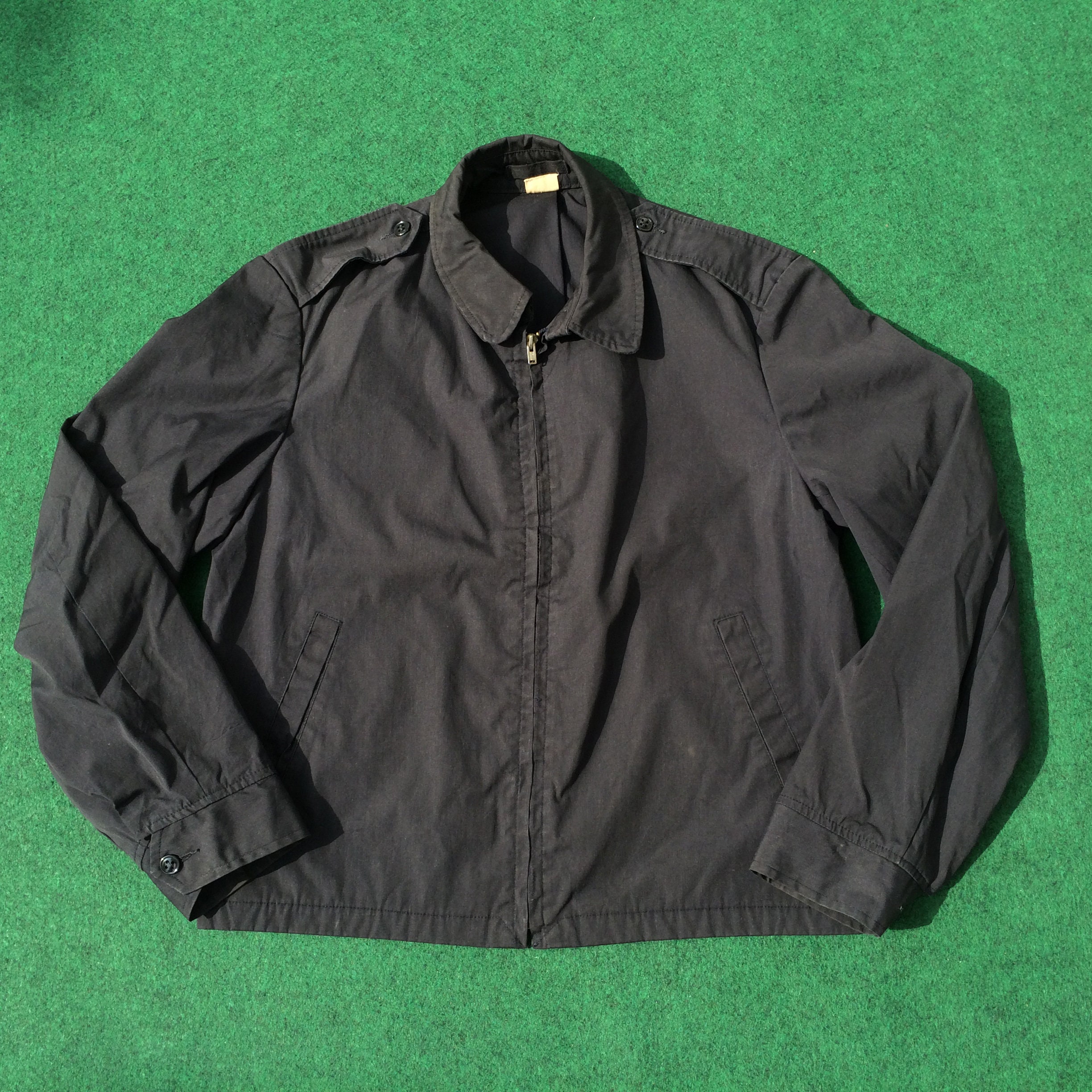 Us clearance navy windbreaker