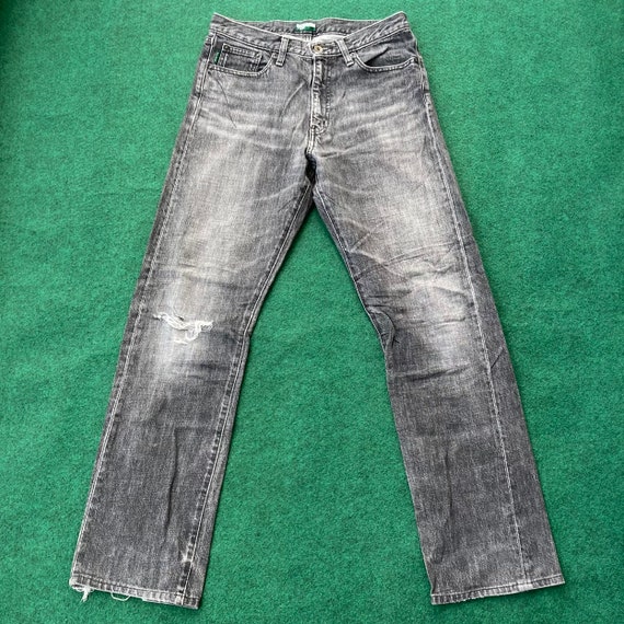 Vintage Paul Smith Ripped Distressed Jeans Pant - image 1