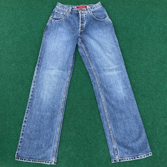 Vintage Levis Silvertab Loose Baggy 90s Jeans