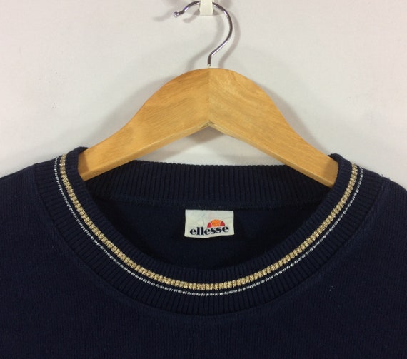 Vintage Ellesse Sportivo Dal 1959 Big Logo Sweate… - image 2