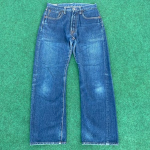 Vintage 45RPM Japan Denim Work Sz 28 Jeans
