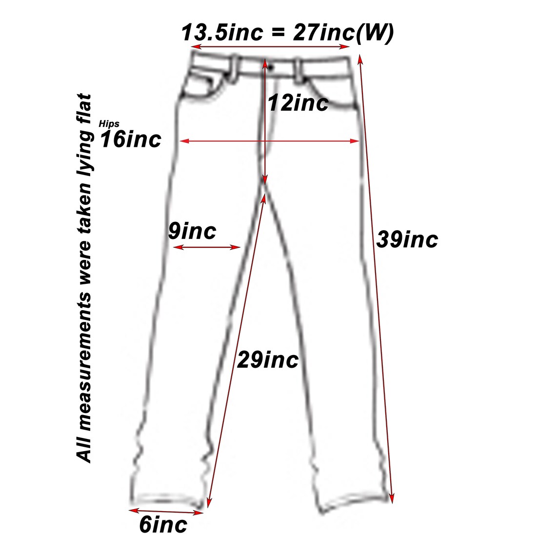 Vintage Levis 506 Women Punk Grunge Style Jeans, photo 2 of 5