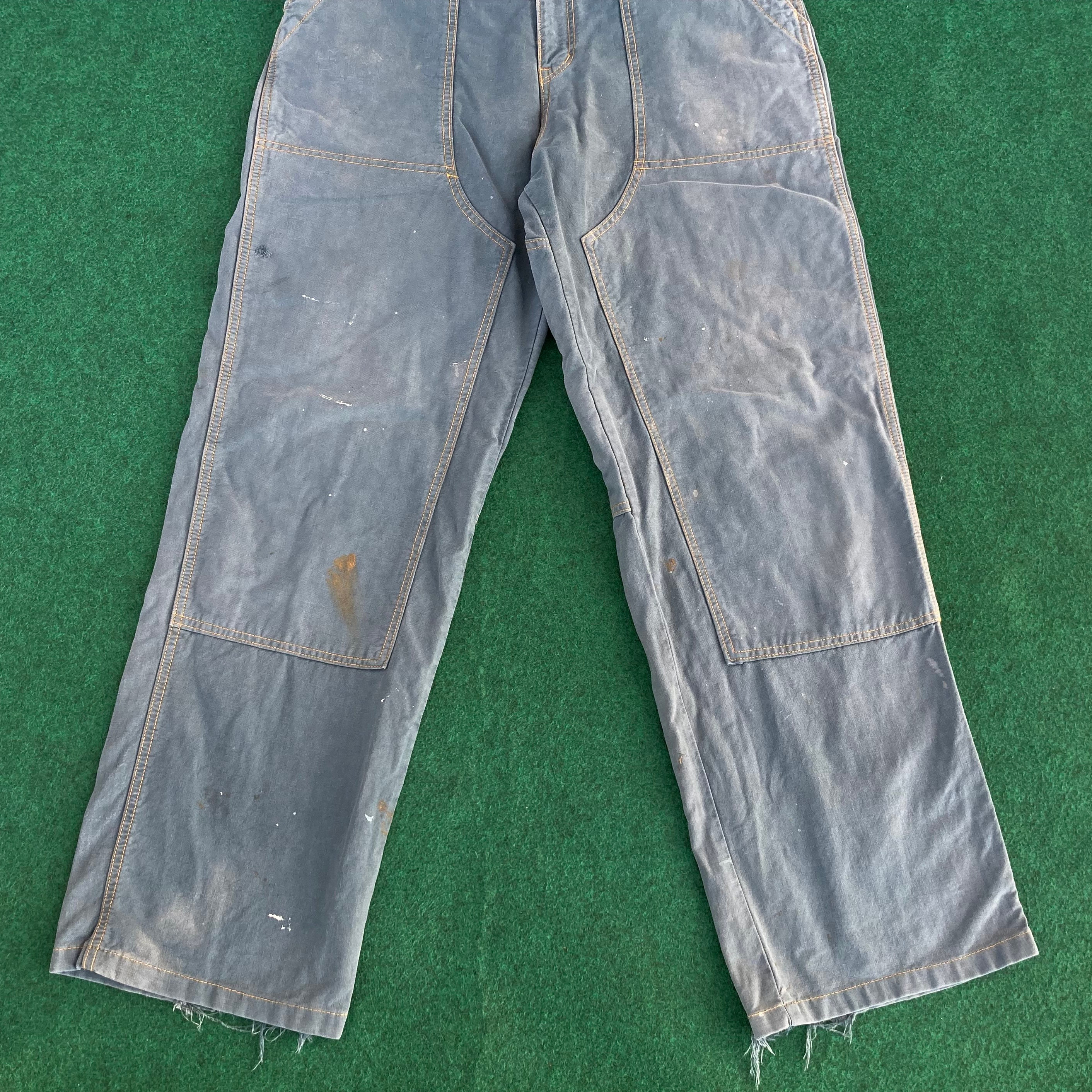 パンツ deadstock jhonbull workpants ep Johnbull ジョンブル リメイクパッチワークパンツ｜BORN FREE