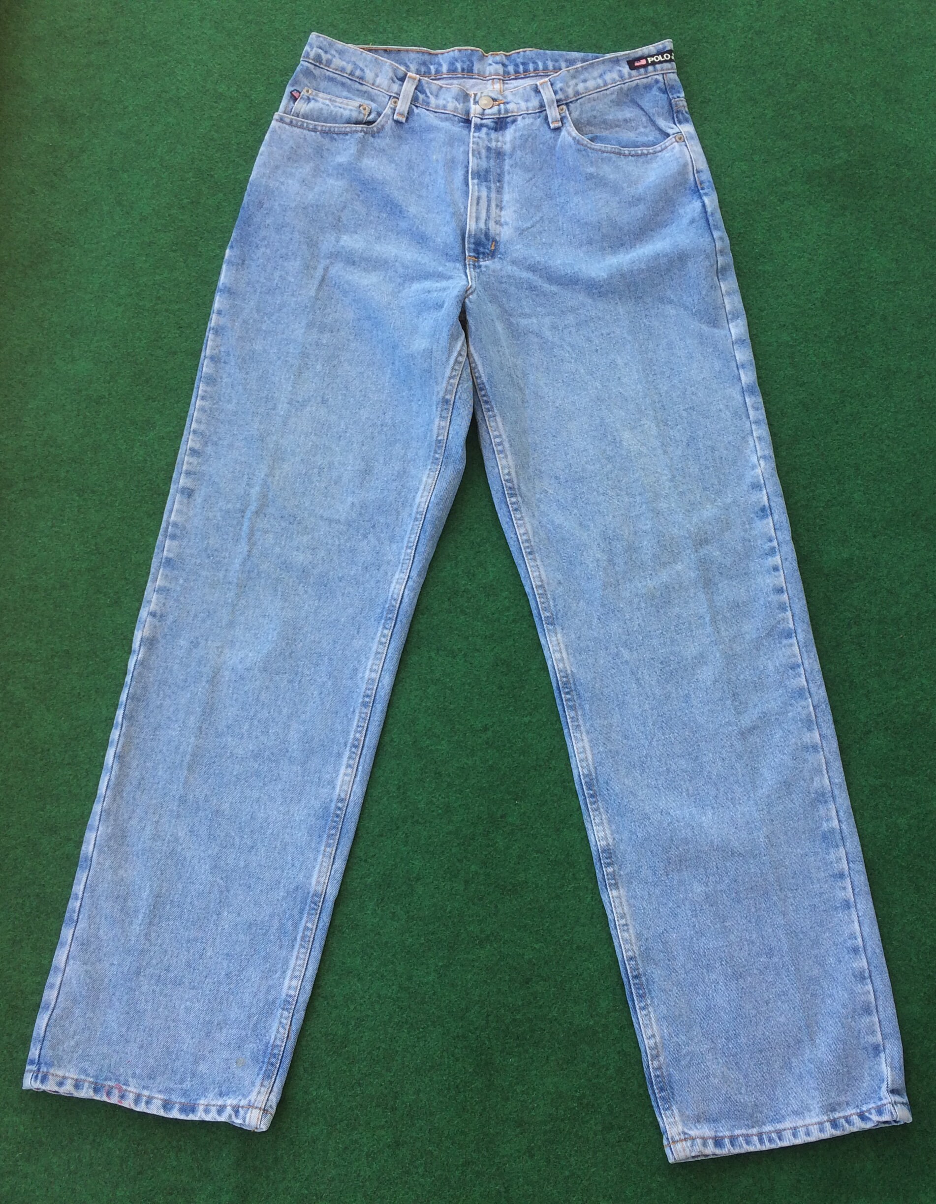 polo RalphLauren 極太denim y2k vintage 90s Vintage Polo Ralph Lauren Streetwear 90s Jeans - Etsy Canada