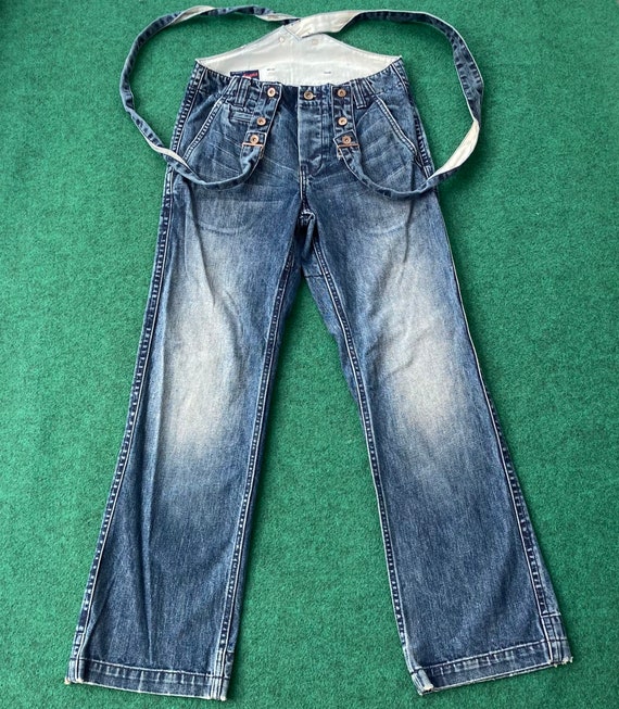 Vintage Gap Jeans Estilo Ropa de trabajo Moda Streetwear Jeans - Etsy México