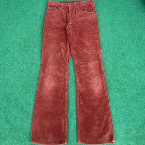 Vintage Levis 517 Cord Gr. 29 Bootcut Ausgestelltes Bootcut Verblasste Jeans