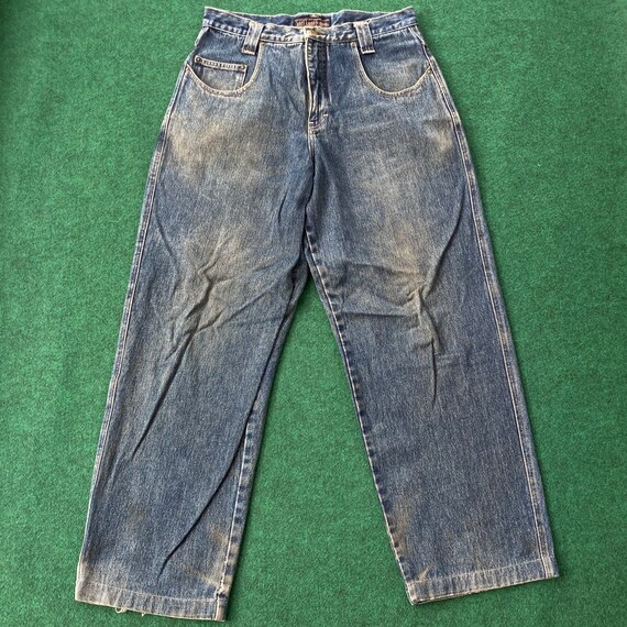 Rare Karl Kani Baggy Denim Jeans Hip 
