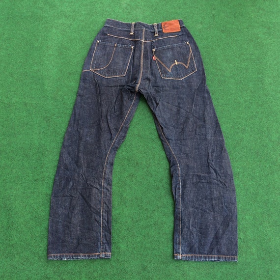 Vintage Edwin EFunction Denim Zipper Denim Size 2… - image 8