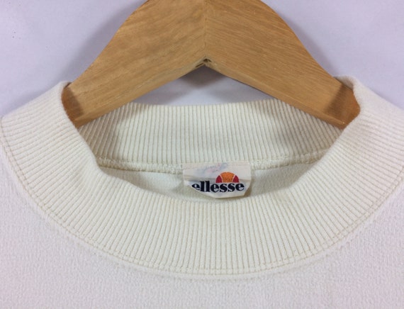 Vintage Ellesse Perugia Italia Dal 1959 Sweater S… - image 3