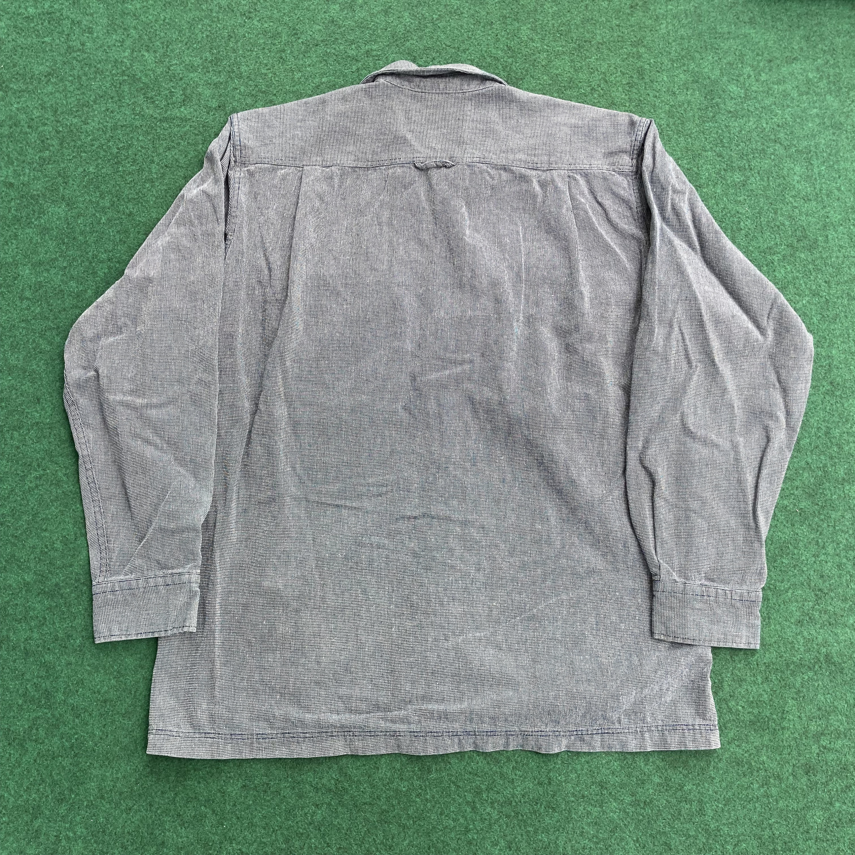 トップス 21ss uniform experiment BIG WORK SHIRT 21ss uniform experiment BIG WORK SHIRT