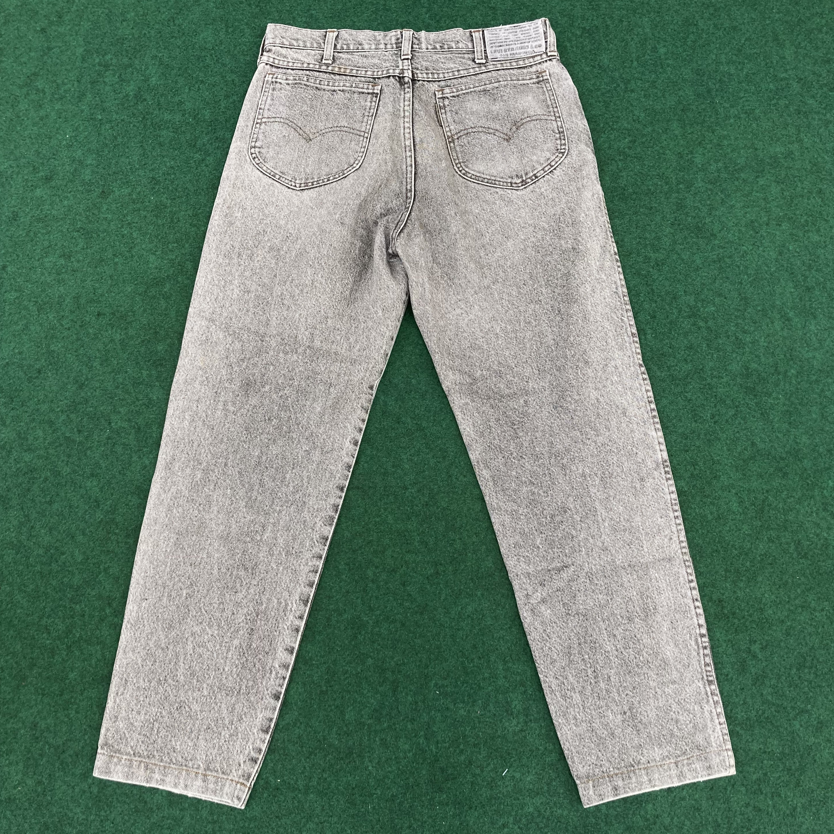 Vintage Levis Silvertab Denim Mods 30 Punk Grunge Jeans - Etsy