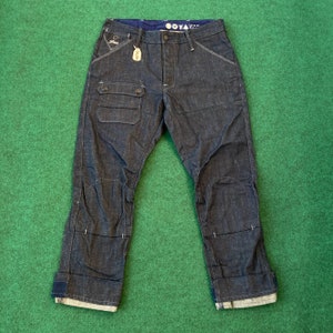 Rare G-star Raw 5620 Men&#39;s Jeans Pant Jeans Punk Style Streetwear