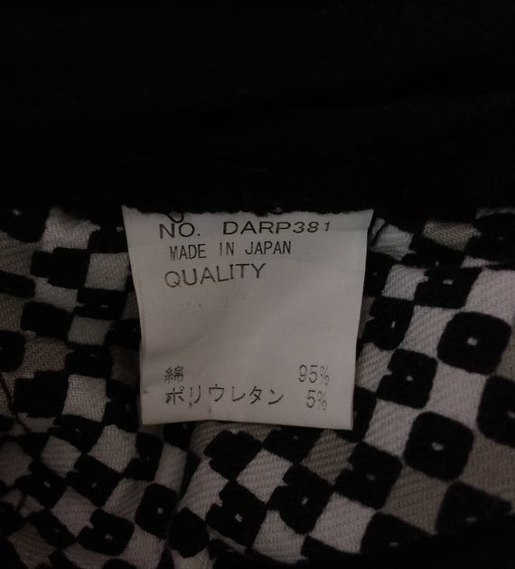 Rare Doarat Japan Streetwear Japan Pants Zipper J… - image 7
