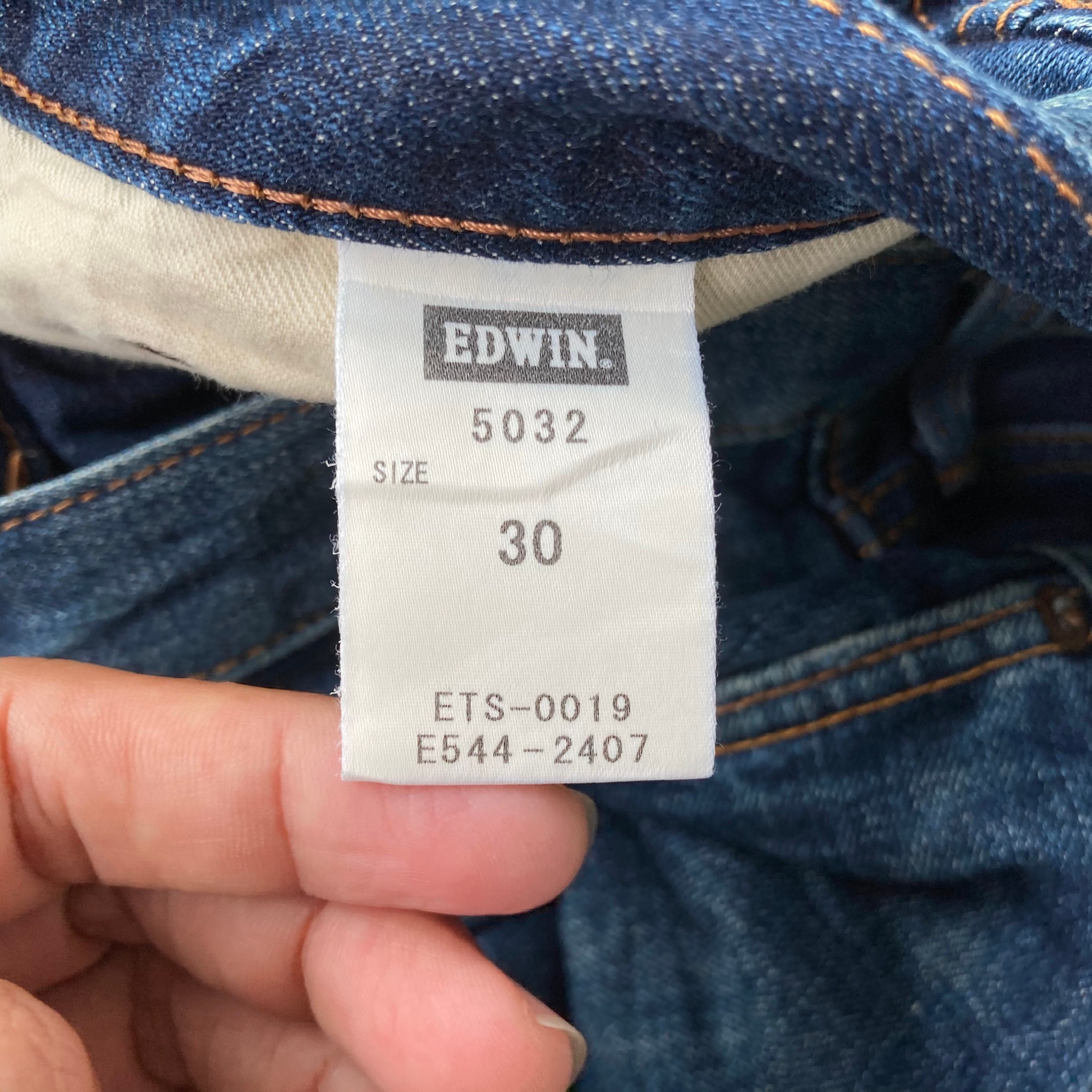 EDWIN 〈SOMETHING〉503看板 Edwin 503 Made in Japan Workwear Style Jeans Rap Swag Grunge Work