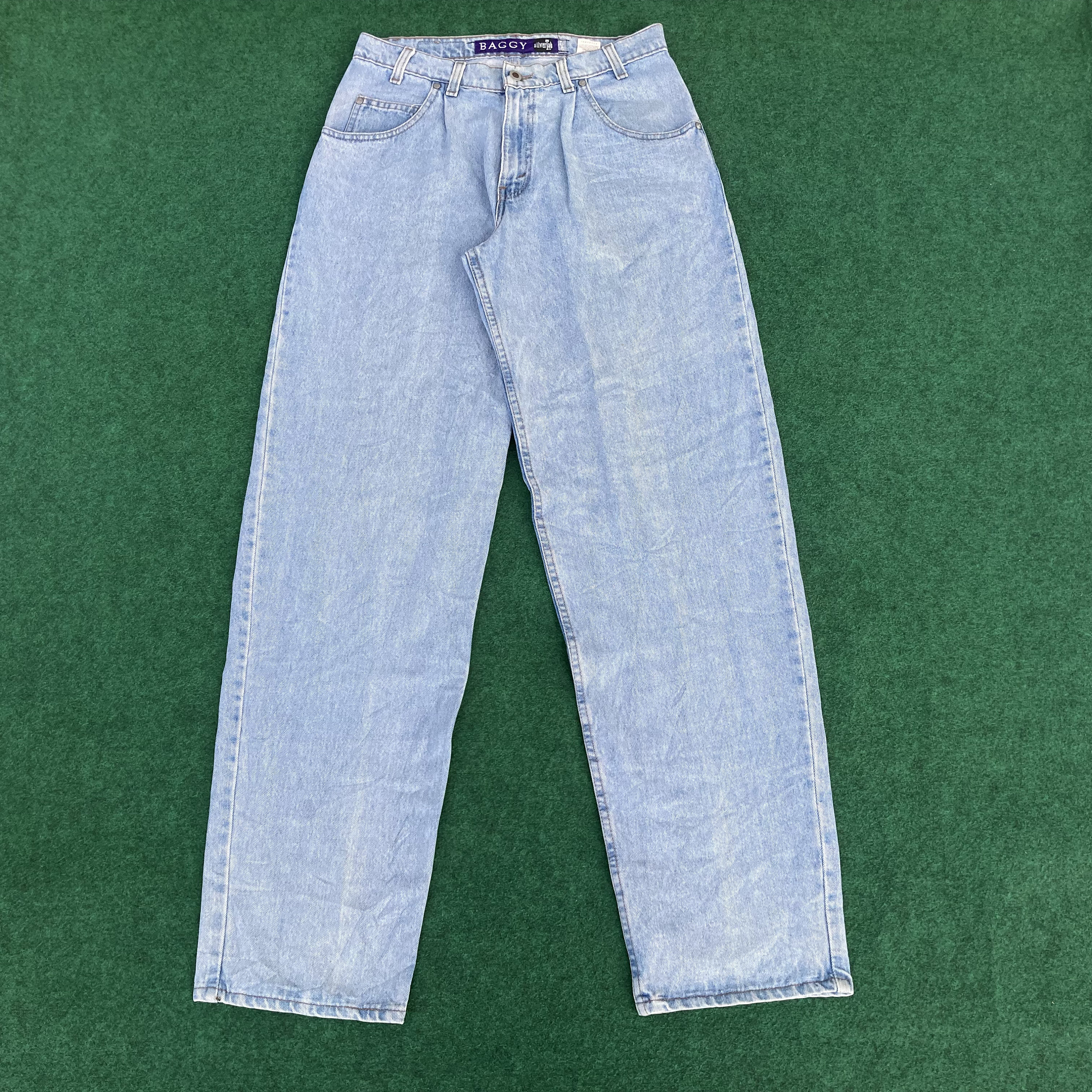 Vintage 90s Levis Silvertab Baggy Sz 31 Jeans - Etsy Canada