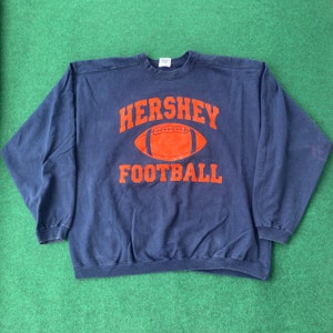Vintage Hershey Football Sweater Streetwear 90s XXL Sweatshirt