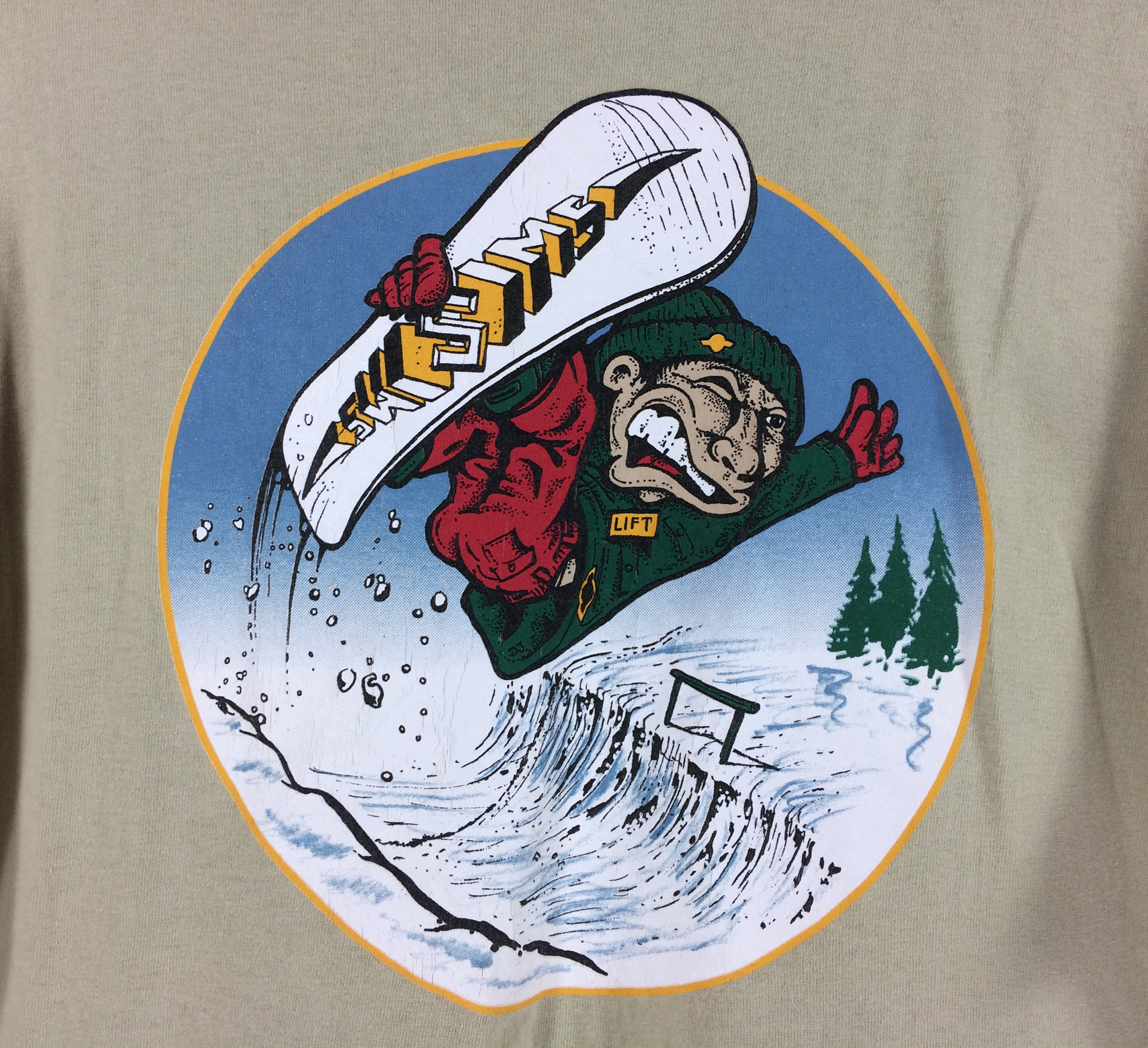 Vtg Sims Snowboard Skateboarding Short Sleeve T Shirt - Etsy