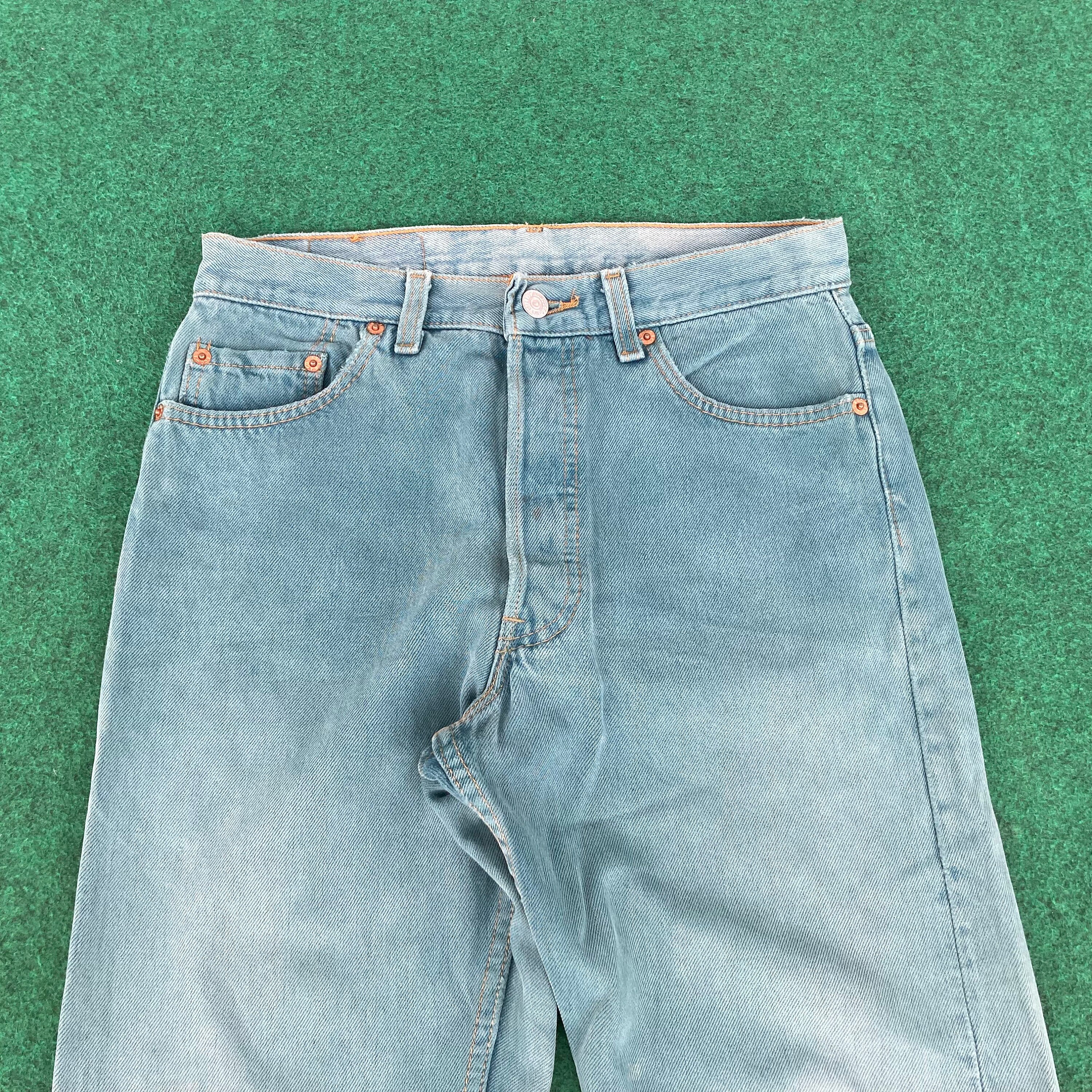 Vintage Levis 501 Faded Sz 29 Punk Grunge Jeans - Etsy