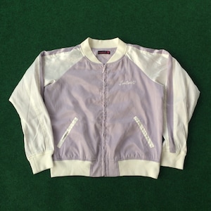Rare Purple Jacket Streetwear Hip Hop Sukajan Jacket Style Sweater